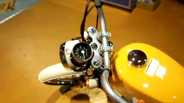 090120 The Honda Solo Motorcycle смотреть онлайн