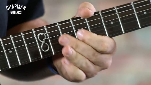 Chapman Guitars ML1 Modern Baritone смотреть онлайн
