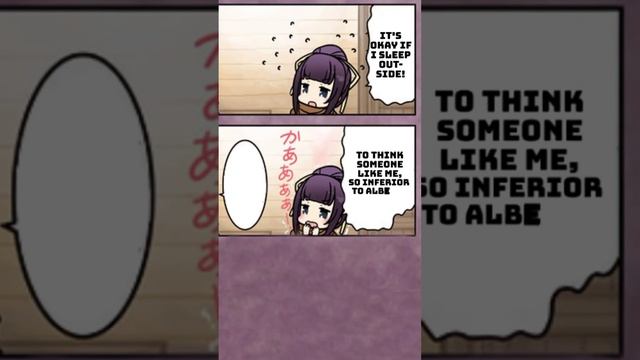 Why Narberal Doesn't Sleep With Ainz? Overlord Comic "Ainz x Nabe #1" #shorts English Fandub смотреть онлайн