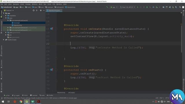 Intents | Android Tutorial #24 | The Complete Android Developer Course смотреть онлайн