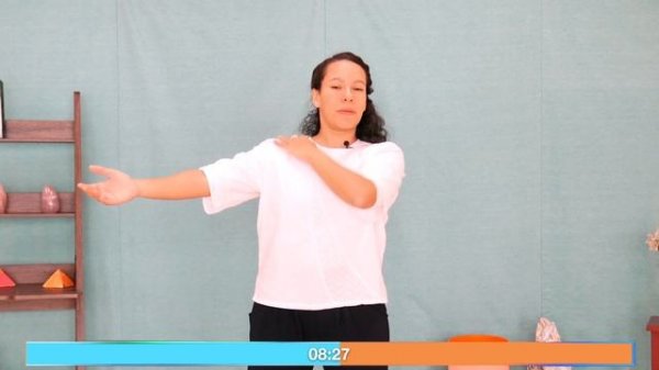 Body Tapping for Circulation and Stress Relief - 17 Minute Class | Body & Brain Homework Exercises