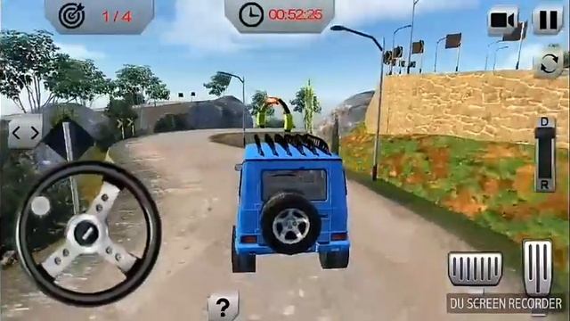 Off-Road Jeep Hill Climbing 4x4 (1 level) смотреть онлайн