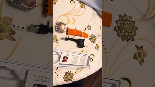 Ultra 8 smart watch open box смотреть онлайн