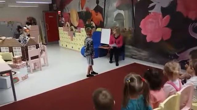 Наши любимые сказки - Младшая группа - Детский сад Олимпик смотреть онлайн