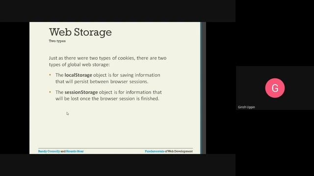 Web Technology - 18CS63 Module 5.2 смотреть онлайн