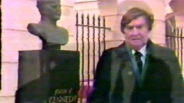 1988 newsclips about the JFK anniversary in 1988 Part 3/8 смотреть онлайн