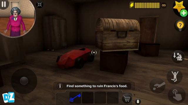 Miss T plays sports in Scary Teacher 3D House Game Update смотреть онлайн