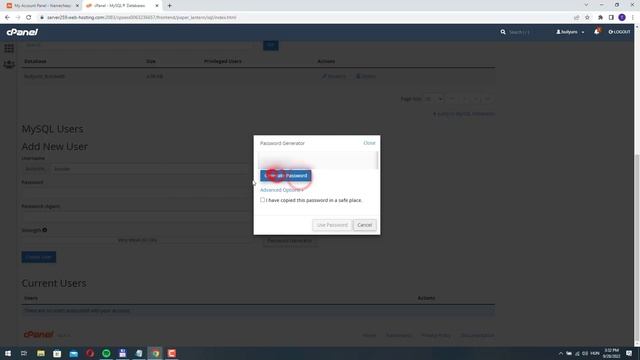 Create a database on Namecheap shared hosting | Create MySQL database in cPanel смотреть онлайн