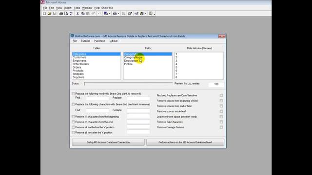 How to find and replace in microsoft access, and remove/delete whitespaces and characters смотреть онлайн