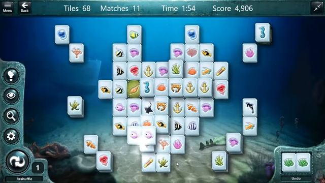 Microsoft Mahjong Puzzle | Shield [Medium] смотреть онлайн