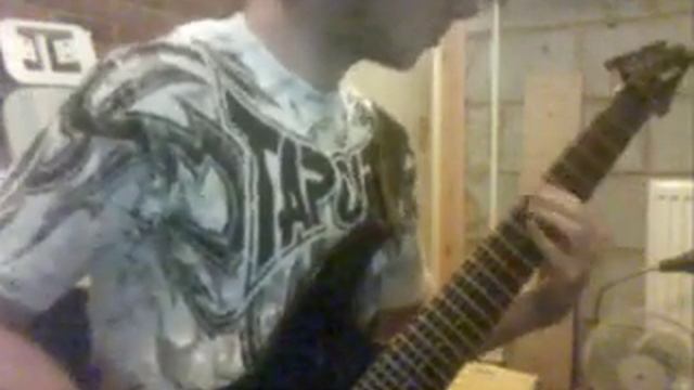 Ibanez RG1527 riffs and lickys смотреть онлайн