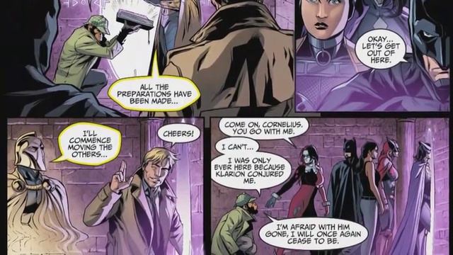 Injustice:Gods Among Us:Year Three #18 Review