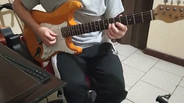 Belakor - Fraught (guitar Cover)