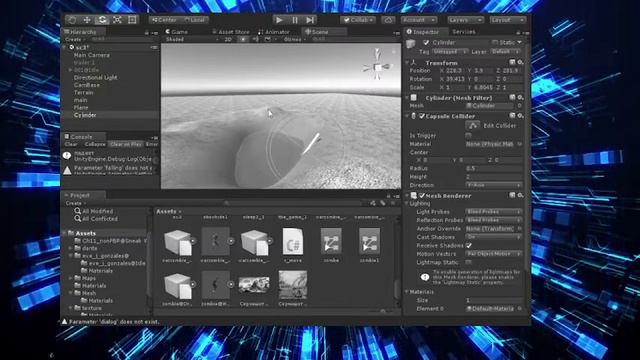 вода в Unity3D  максимально просто (удаленные уроки по Unity3D)