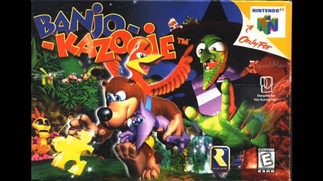 Banjo Kazooie N64 File Select 2 Banjo At Home Music Musica смотреть онлайн