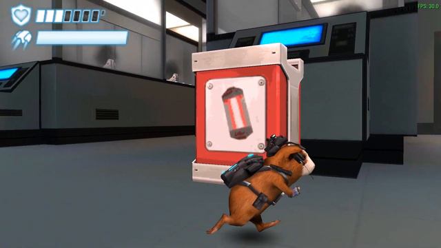 Миссия Дарвина на PSP (G-Force) №9 Спасение учёных на производстве чипов смотреть онлайн