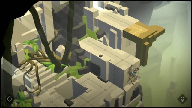Lara Croft Go прохождение лабиринт змей 7-11