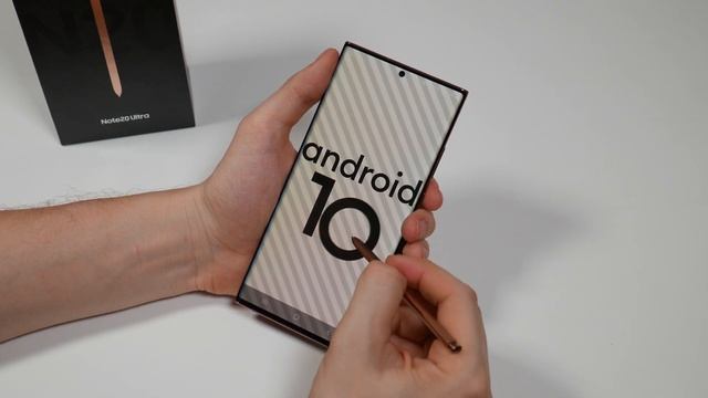 Samsung Galaxy Note 20 Ultra. Обзор флагмана от Самсунг
