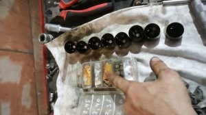 2uz-fe vvt-i Регулировка клапанов   #2uz в (Омск 8-965-9706555)