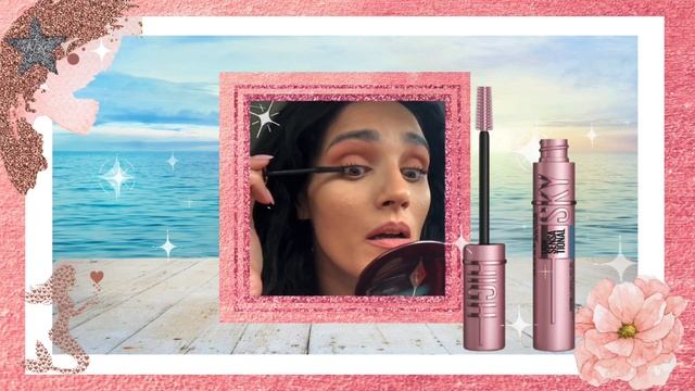 Waterproof - Wear Test Maybelline Lash Sensational Sky High Mascara смотреть онлайн