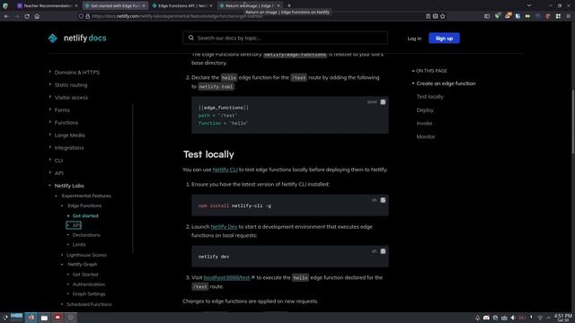 Netlify Edge Functions: Like Functions but Cooler смотреть онлайн