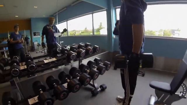 #Our journey, Episode #2" Biceps and trapz! смотреть онлайн