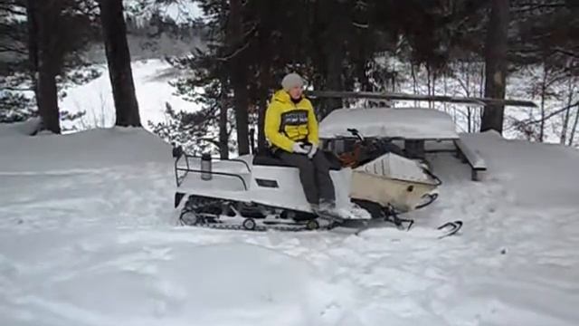 Снегоход Пурга 29 01 17 смотреть онлайн