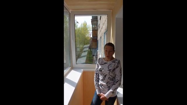 Отделка Балкона в Барнауле. Отзыв БалконСтрой смотреть онлайн