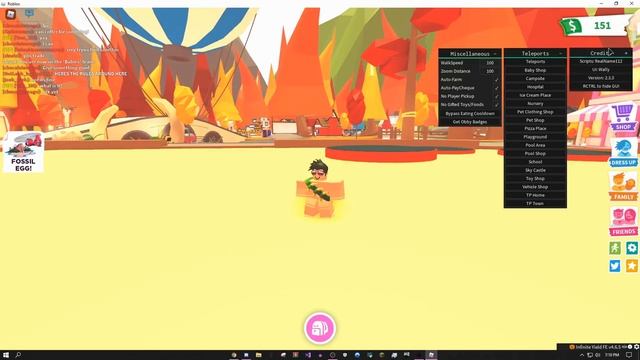 [UPDATED] ROBLOX | Adopt Me Script / Hack GUI | Infinite Bucks | 35+ Buttons | *WORKING 2020* смотреть онлайн
