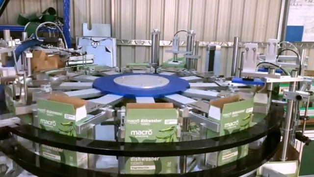 dishwasher tablets boxing with multi head weighing filling system Kartoniermaschine für Tabletten смотреть онлайн