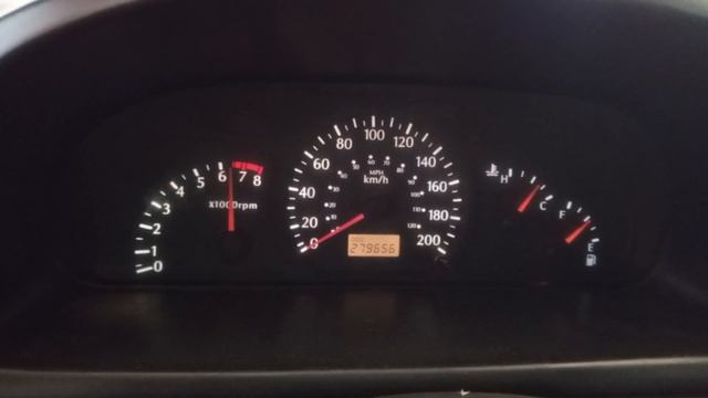 Internal Combustion Engine Cut-off On Kia Rio 1st Generation