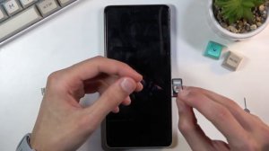 How to Insert SIM Card into XIAOMI 11T - Find Slot For SIM Card
