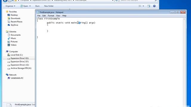 05 - Compiling Our First Java Program смотреть онлайн