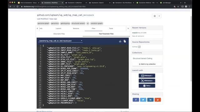 Dockstore: An Introduction смотреть онлайн