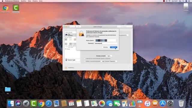 Come creare un utente su macOS смотреть онлайн