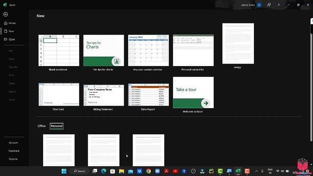 23- How To Create A Template In Ms Excel In Hindi | Using Templates In Excel In Hindi смотреть онлайн