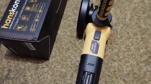 Интересная ушм Hanskoner HAG15125E