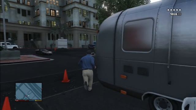 GTA 5 - Hollywood Studios Car Chase/Five Star Escape Vol. 12 | Sly смотреть онлайн