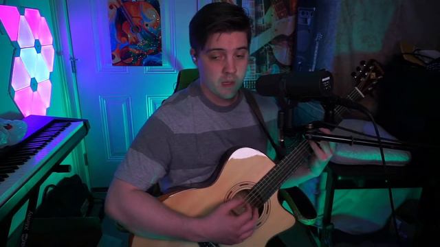 Peter Pan Was Right by Anson Seabra (Live Cover) смотреть онлайн