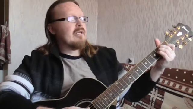 Тишина за Рогожской заставою (cover by Vitaliy Slavskiy) смотреть онлайн