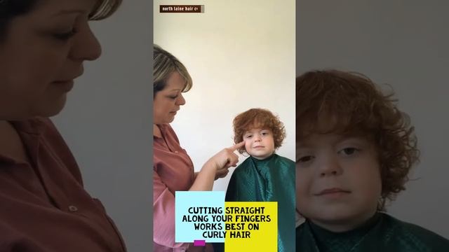 How to Trim your Kids Fringe (curly or wavy hair) during coronavirus lockdown смотреть онлайн