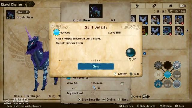 3 NEW MONSTERS! How to Get Oroshi Kirin, Soulseer Mizutsune & Elderfrost Gammoth in Stories 2 смотреть онлайн