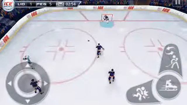 Ice Hockey играем 1 серия!!!! смотреть онлайн