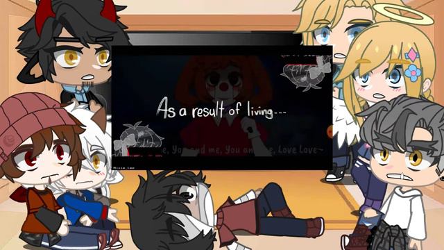 All Saints Street react to ??? //gacha club //part 2 (read desc) смотреть онлайн