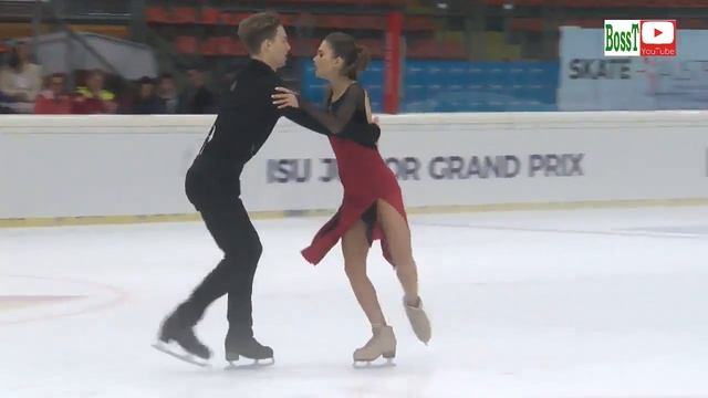 Sofia SHEVCHENKO / Igor EREMENKO - NEW RD, ISU JGP, Linz 2018 [Audio normalized] смотреть онлайн