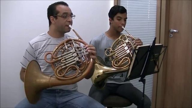 Dueto Trompa V смотреть онлайн