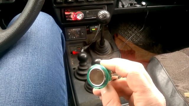 Как сменить или снять  прикуриватель на автомобиле НИВА 21213,21214