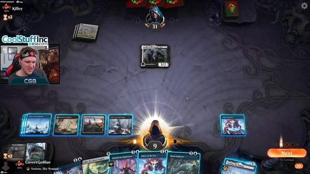TOO MUCH? | DIMIR SNOW CONTROL | MYTHIC MTG Arena Gameplay смотреть онлайн