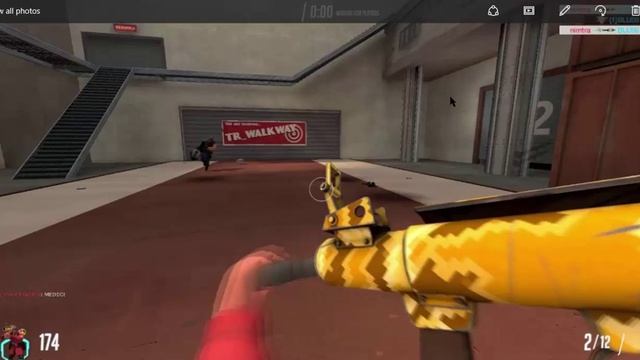 NEW OVERWATCH HUD TF2!!!! смотреть онлайн