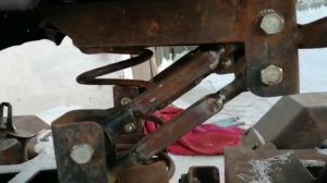 Сиденье для минитрактора.